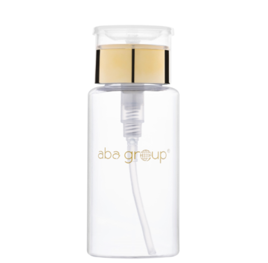 Aba Group złoty dozownik do płynów z pompką, poj. 150 ml, 1 szt.