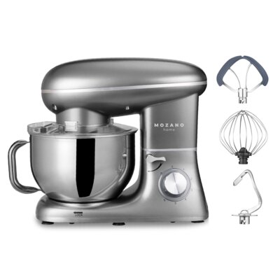 Robot kuchenny planetarny MOZANO Rob 01 2000W Szary