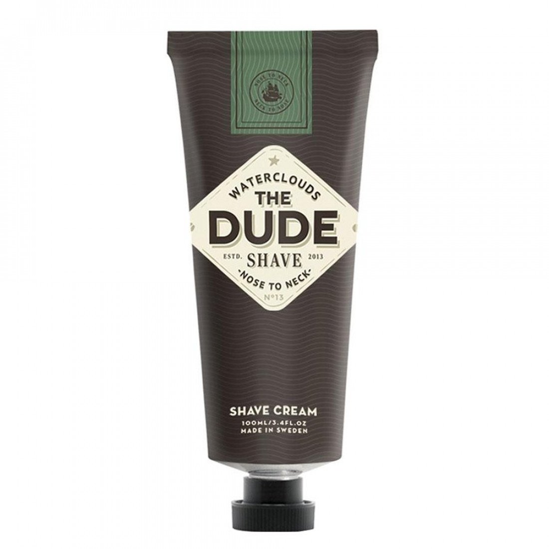 Waterclouds The Dude Shave krem do golenia, 100 ml