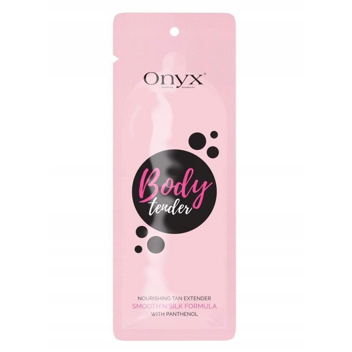 Onyx Body Tender balsam nawilżający po opalaniu z gliceryną i emolientami dla przedłużenia opalenizny, 15 ml