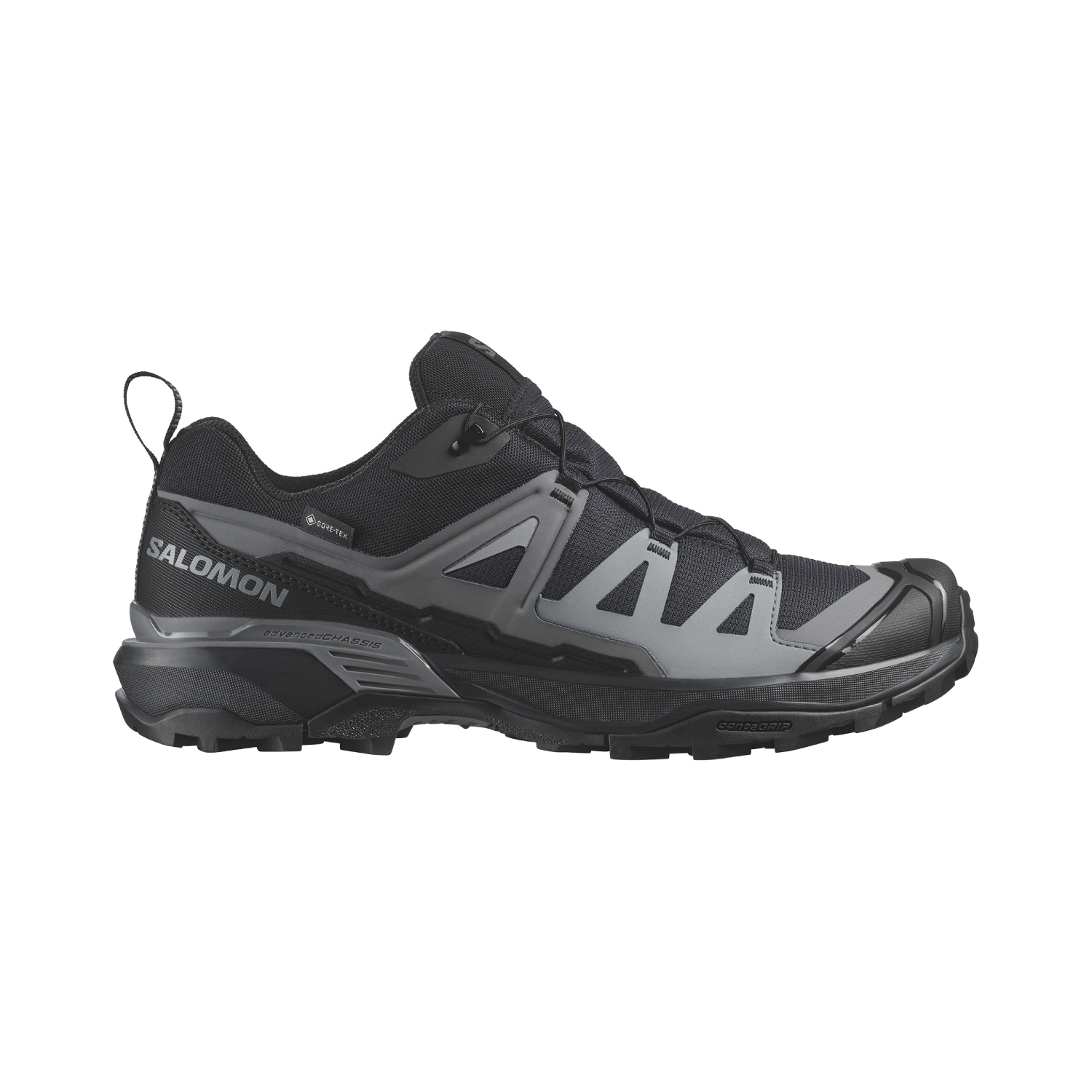 Męskie buty turystyczne Salomon X Ultra 360 GTX black/magnet/quiet shade - 10