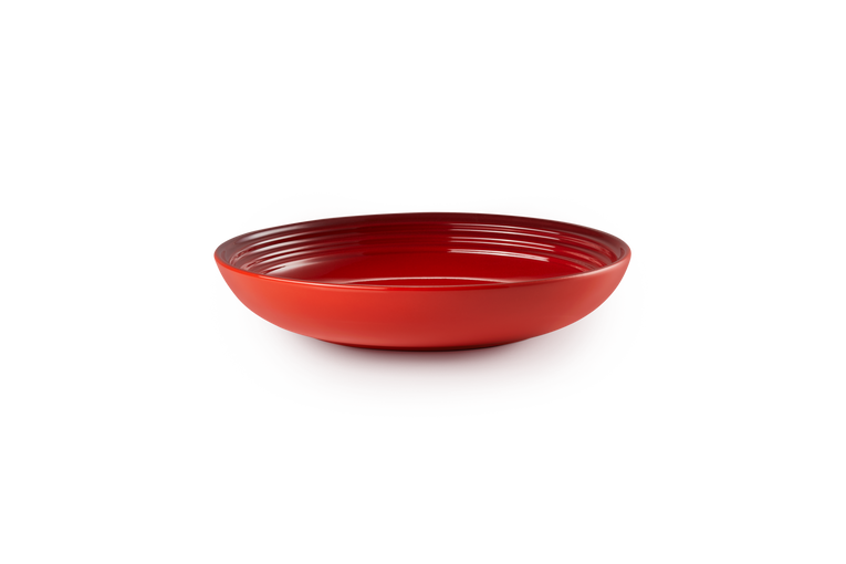 Le Creuset - Talerz głęboki kamionka wiśniowy