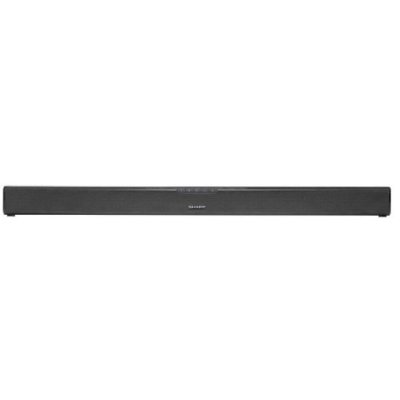 Soundbar SHARP HT-SB110 Czarny 2.0-kanałowy, HDMI ARC, Bluetooth, Korektor EQ, Pilot zdalnego sterowania