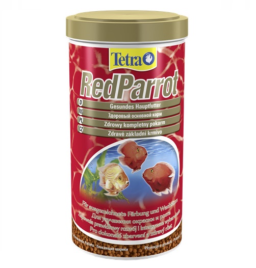 TETRA Red Parrot pokarm dla pielęgnic 250 ml