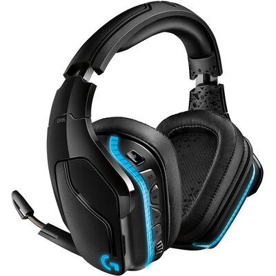 Słuchawki LOGITECH G935 Bezprzewodowe, Nauszne, Dźwięk przestrzenny