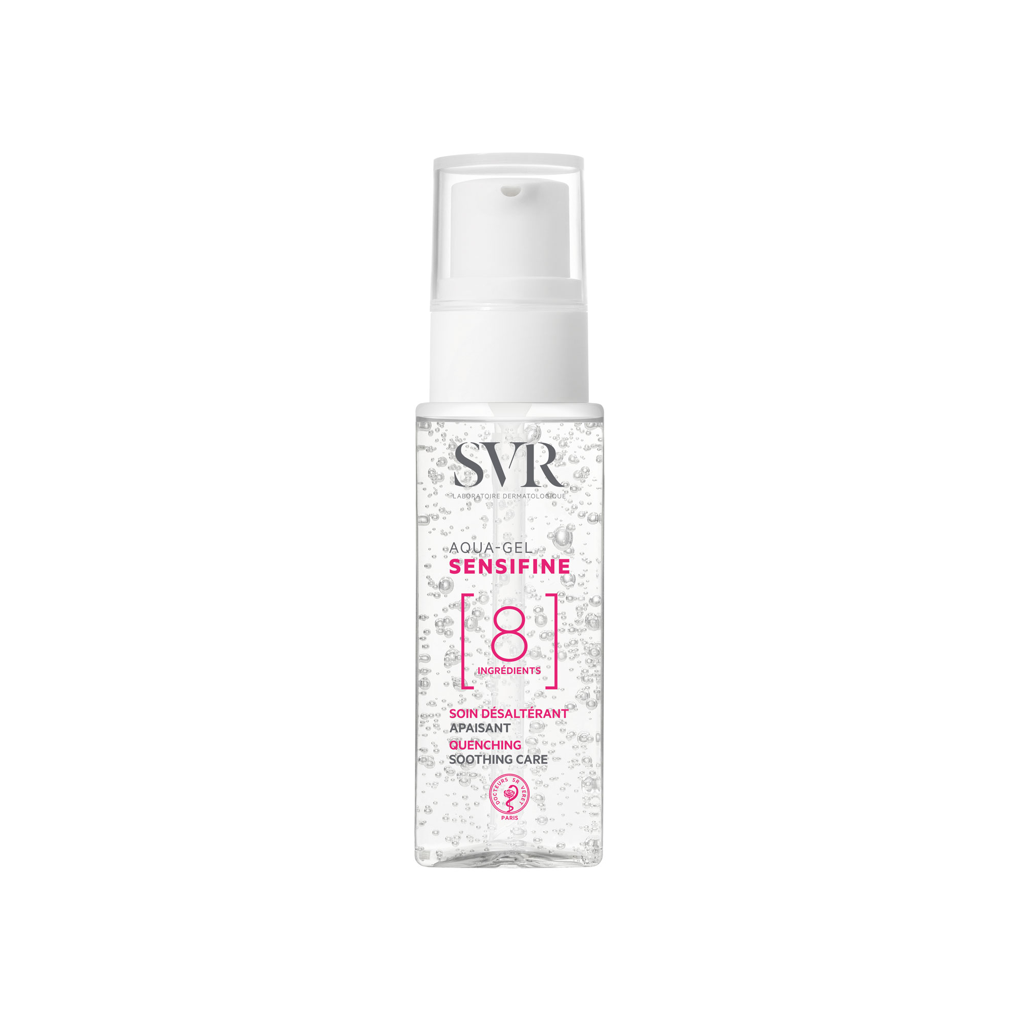 SVR Sensifine kojący żel nawilżający do twarzy, 40 ml