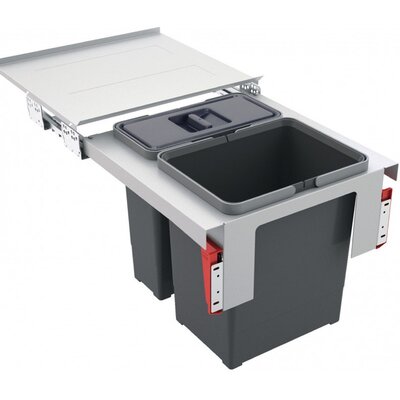 Sortownik odpadów FRANKE Sorter Garbo 45-2121.0200.692 18L + 12L