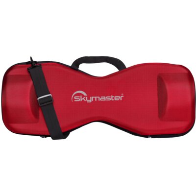 Etui do deskorolki elektrycznej hoverboard SKYMASTER Wheels Czerwony