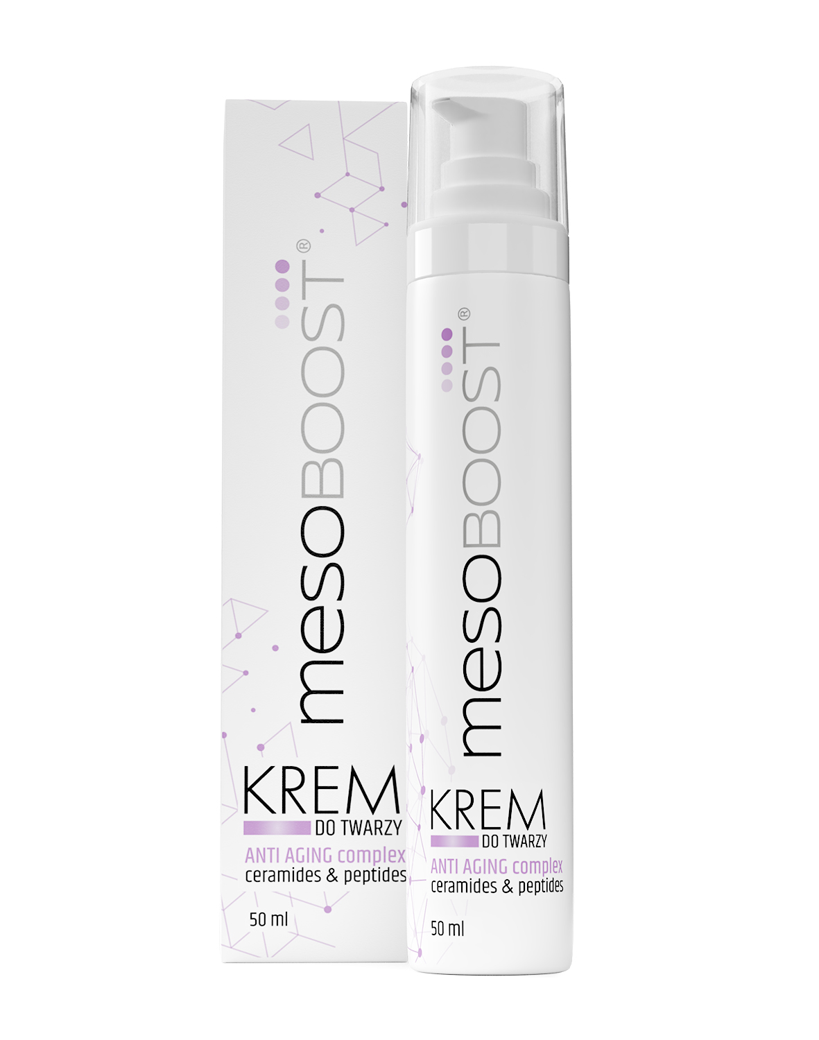 Mesoboost Anti-Aging Complex Ceramides & peptides krem do twarzy, 50 ml