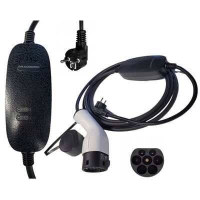 Ładowarka do samochodu elektrycznego EVR ACCESSORIES EVR-CBM-T2-16A-SP 3.6kW