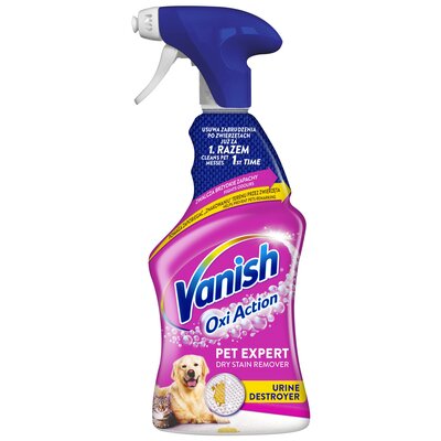 Płyn do prania dywanów VANISH Oxi Action Pet Expert 500 ml