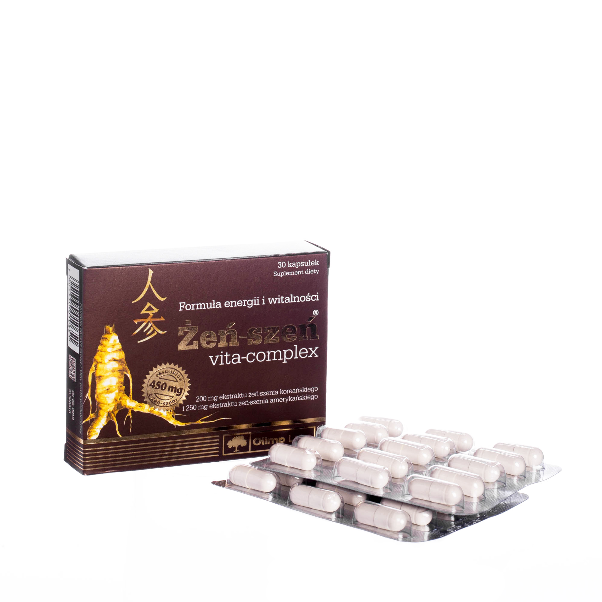 Olimp Żeń-Szeń Vita-complex, suplement diety, 30 kapsułek