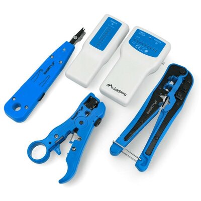 Zestaw narzędzi LANBERG NT-0302