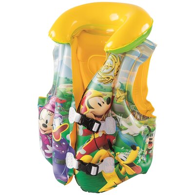 Kamizelka asekuracyjna BESTWAY Mickey Mouse Clubhouse (rozmiar M/L)