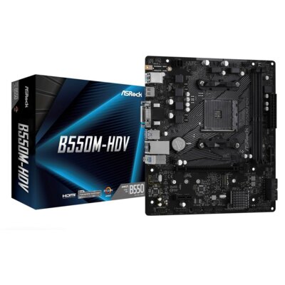 Płyta główna ASROCK B550M-HDV