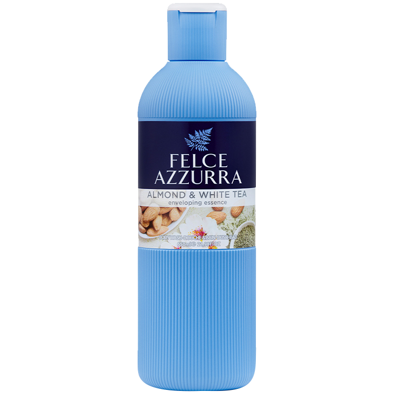 Felce Azzurra Almond&White Tea żel do mycia ciała, 650 ml
