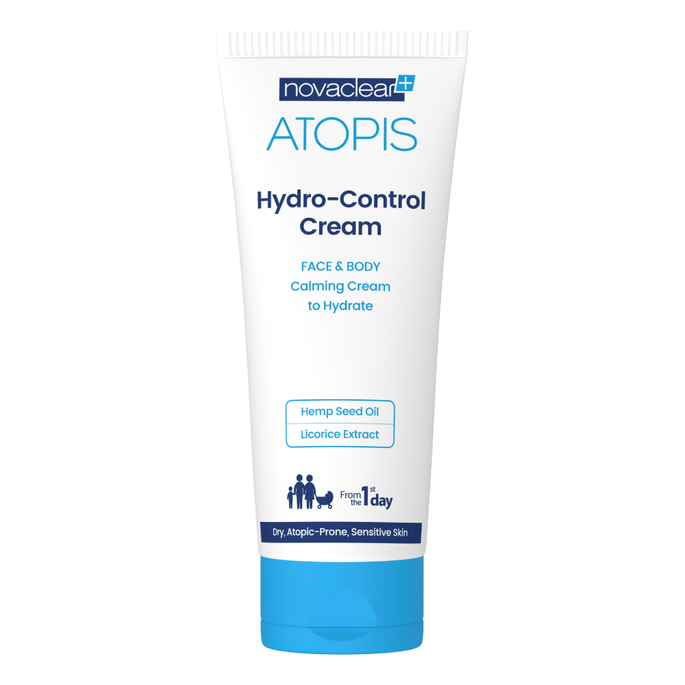 Novaclear Atopis natłuszczająco-nawilżający krem do twarzy i ciała, 100 ml