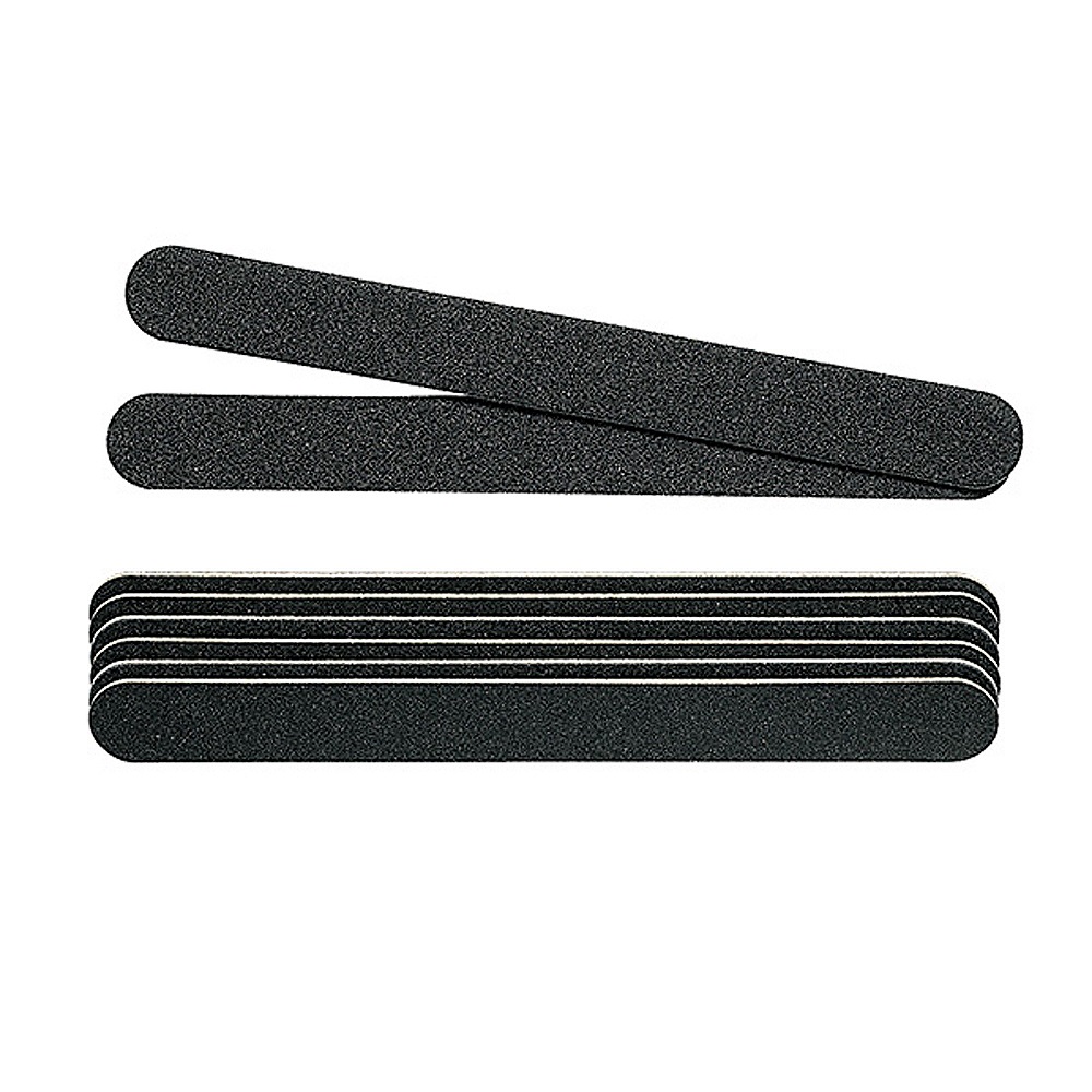 Peggy Sage 8 Professional Nail Files  dwustronne profesjonalne pilniki do paznokci 180/180, 8 szt./1 opak.