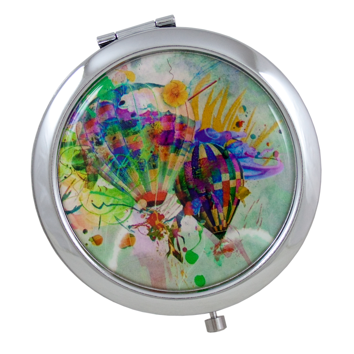 Holifull dwustronne lusterko z powiększeniem, 1 szt.