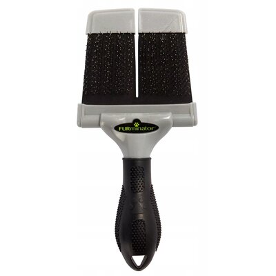 Szczotka FURMINATOR FUR153184 Czarno-szary