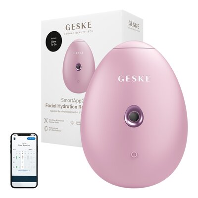 Nawliżacz do twarzy GESKE GK000057PK01 4w1 Różowy