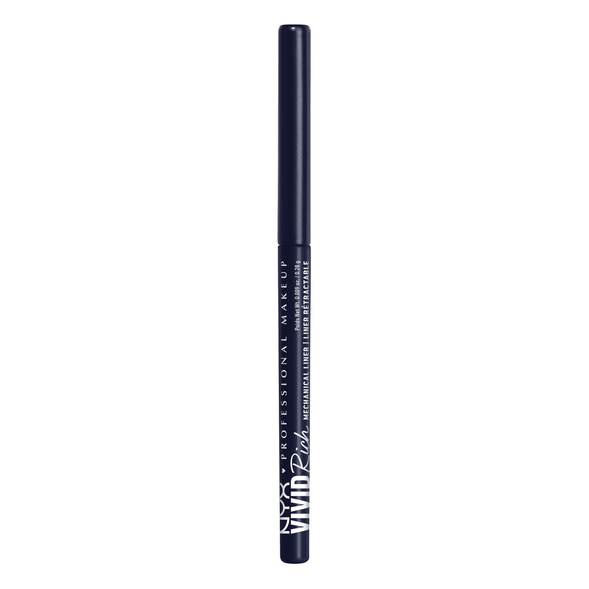 NYX Professional Makeup Vivid Rich automatyczny eyeliner do powiek sapphire bling, 0,28 g