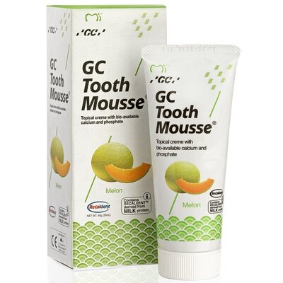 Pasta do zębów GC Tooth Mousse Melon 35 ml