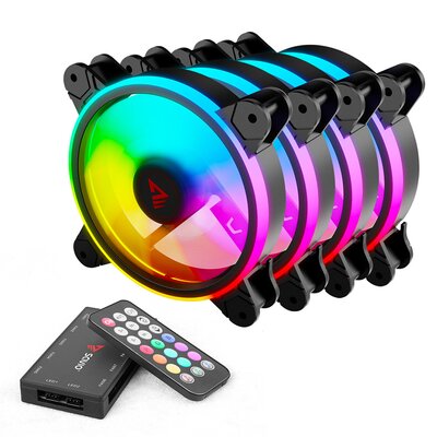 Wentylator SAVIO FAN-01 ARGB