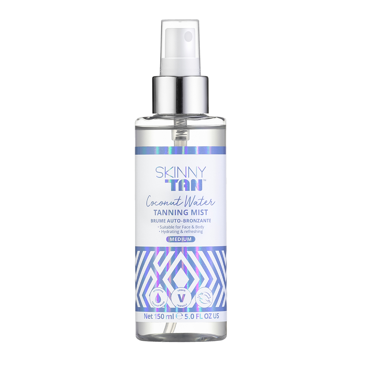 Skinny Tan Coconut Water samoopalająca mgiełka, 150 ml