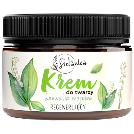 Sielanka Konwalia Majowa regenerujący krem do twarzy, 50 ml