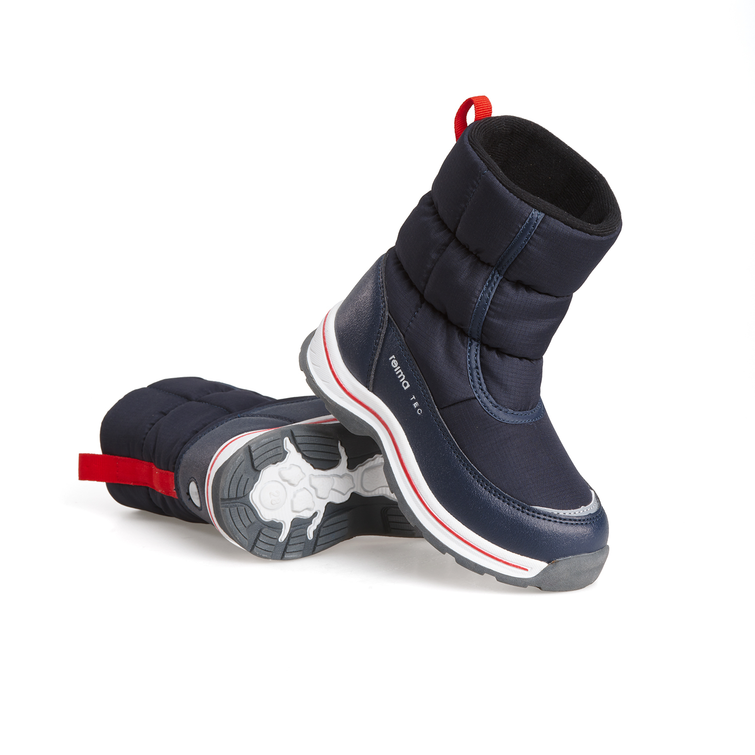 Zimowe buty dla dziecka Reima Pikavari navy - 32