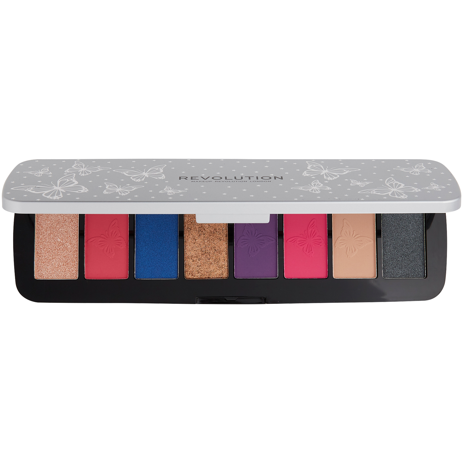 Revolution Makeup Precious Glamour Tin Stepping Out paleta cieni do powiek, 11 g