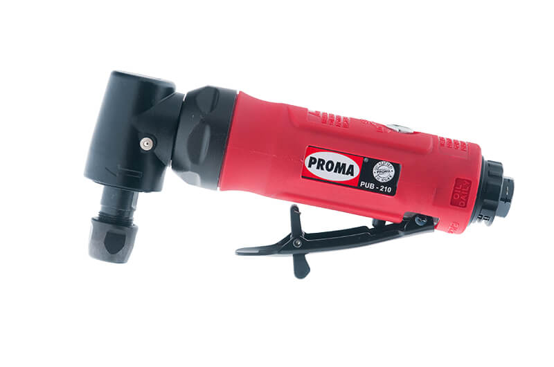 Szlifierka pneumatyczna kątowa PUB-210 PROMA