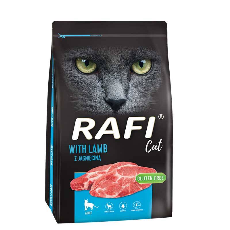 RAFI Cat z jagnięciną 7 kg