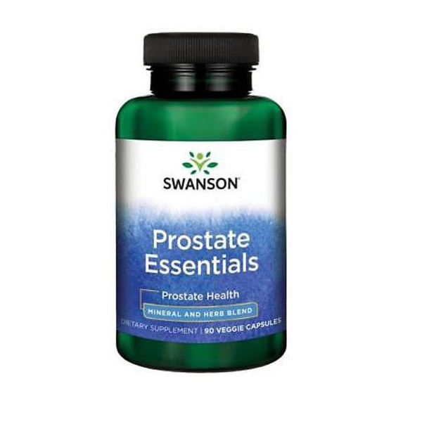 Swanson Prostate Essentials suplement diety, 90 kaps./1 opak.