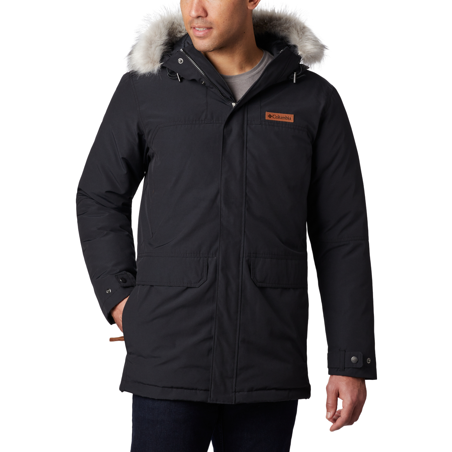 Męska kurtka zimowa Marquam Peak™ Parka black - L