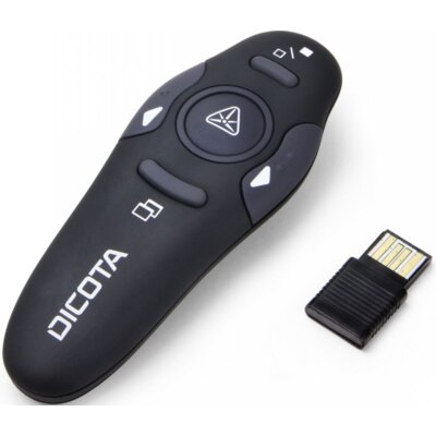 Pilot do prezentacji DICOTA Pin Point 2.4 GHz, Zasięg 10 m