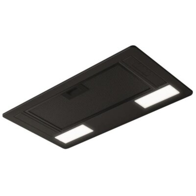 Okap ELICA Era C BL/A/52 Czarny 370m3/h 67dB klasa D Włącznik i wyłącznik oświetlenia