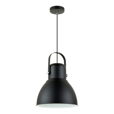 Lampa wisząca industrialna czarna KAIROS