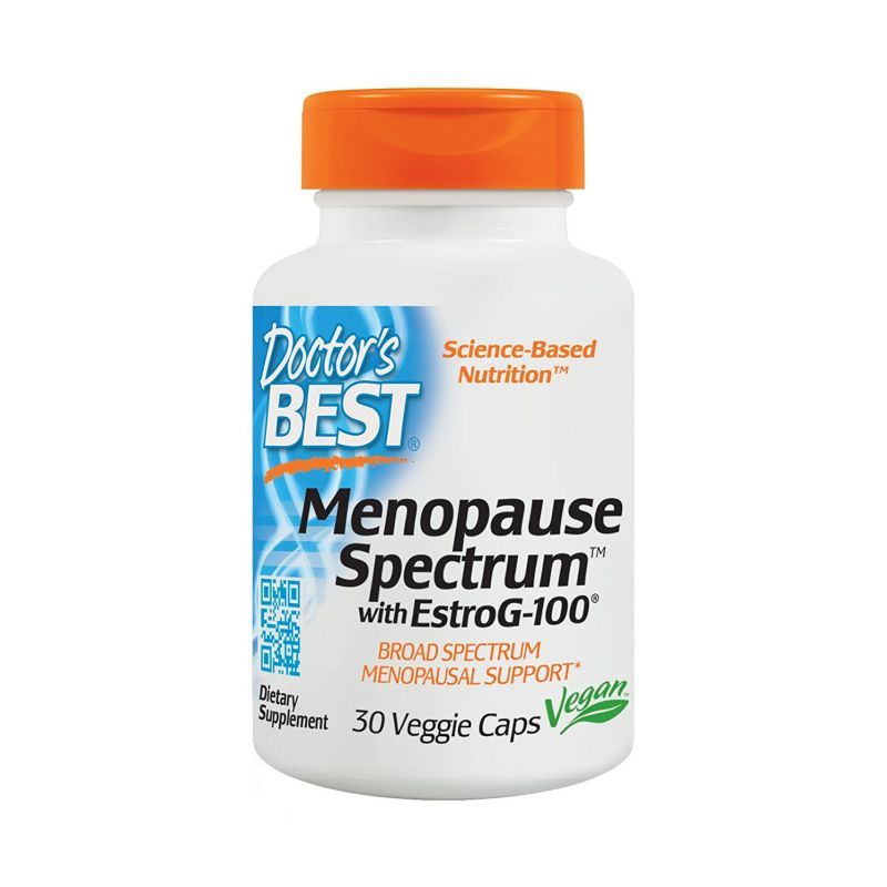 Doctor's Best Menopause Spectrum with EstroG-100 suplement diety, 30 kaps./1 opak.