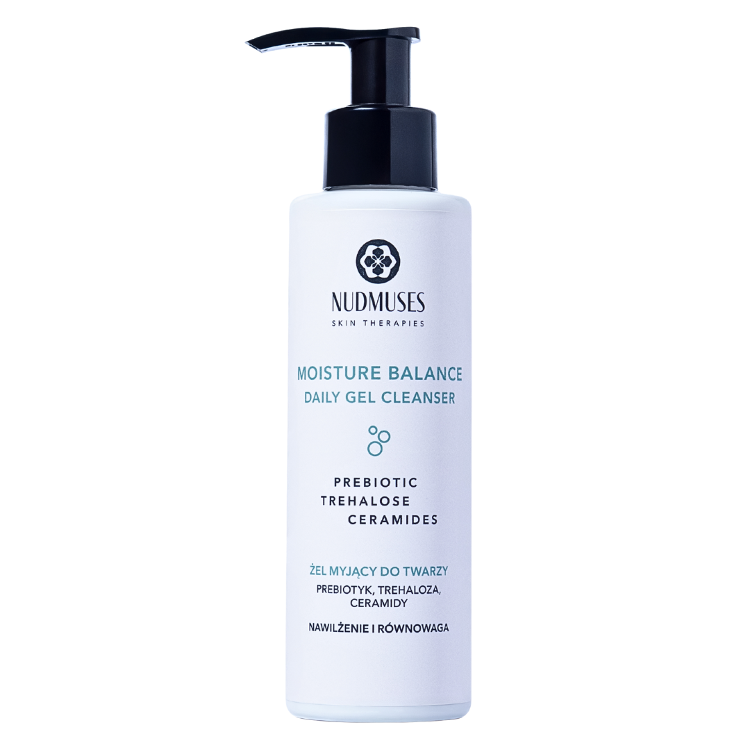 Nudmuses żel do mycia twarzy z prebiotykiem, 150 ml