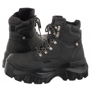 Buty Trekkingowe Big Star Czarne KK274368