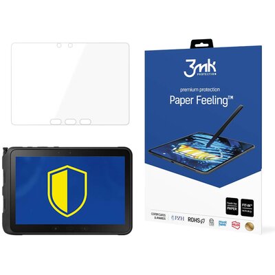 Szkło hybrydowe 3MK FlexibleGlass do Samsung Galaxy Tab Active 4 Pro