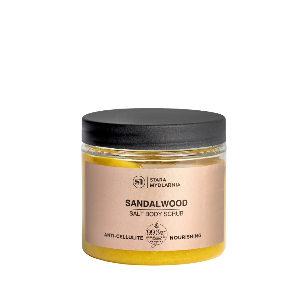 Stara Mydlarnia Sandalwood peeling do ciała, 270 g