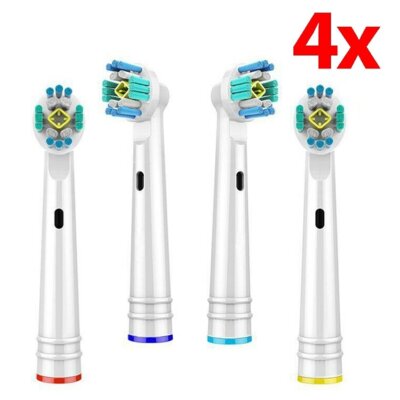 Końcówka szczoteczki DENIX do ORAL-B EB-25P Floss (4 szt.) (Dokładna higiena jamy ustnej)