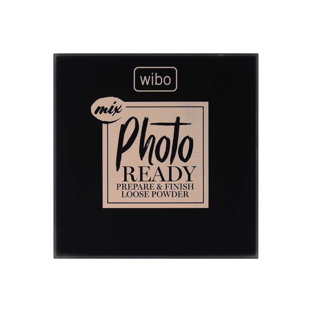 Wibo Photo Ready sypki puder do twarzy 2w1, 14 g