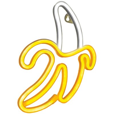 Neon LED MANTA Banan SNL01WH