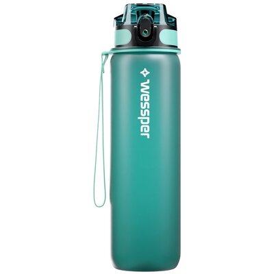 Butelka tritanowa WESSPER Activemax Wes261-mt Zielony