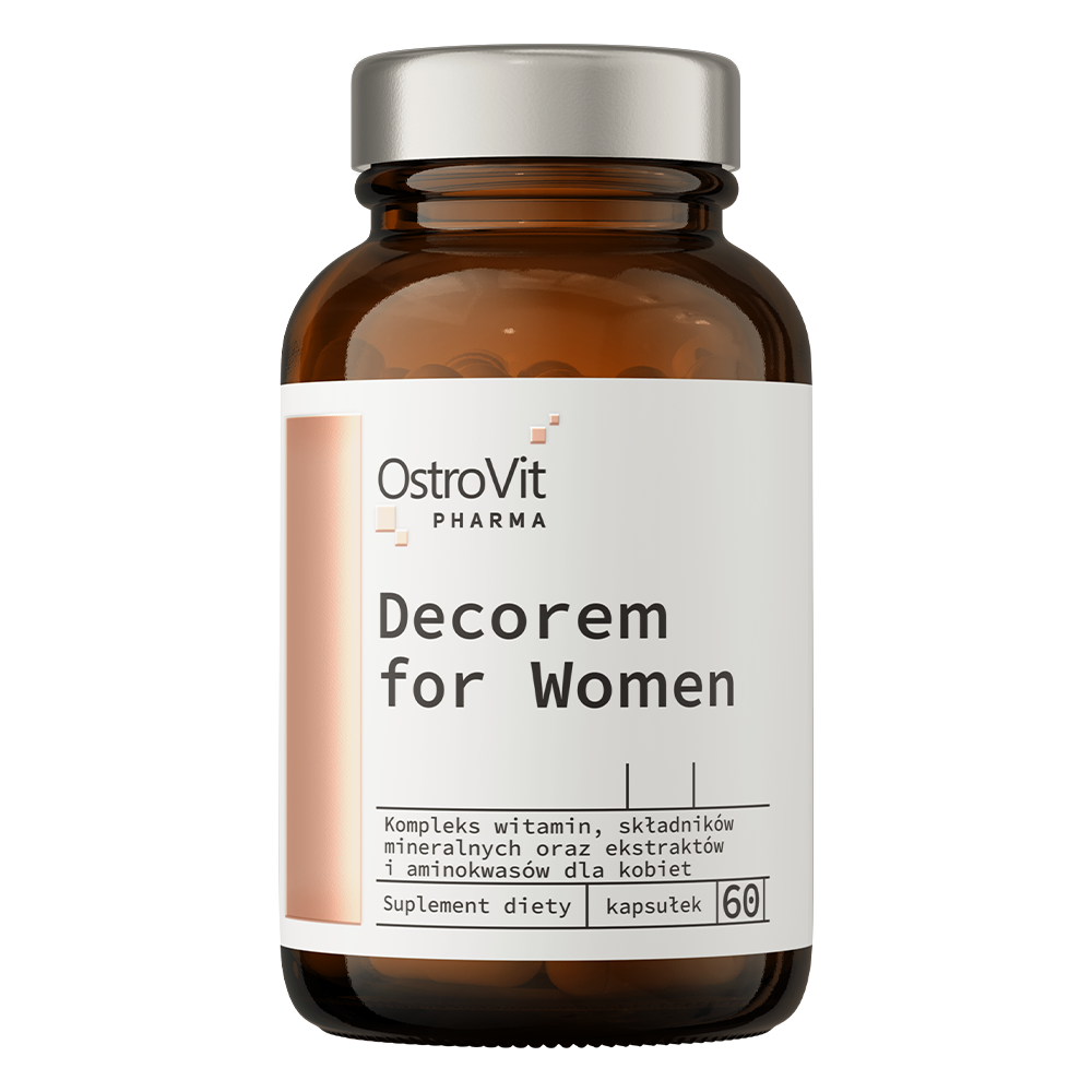 OstroVit Pharma Decorem For Women 60 kapsułek