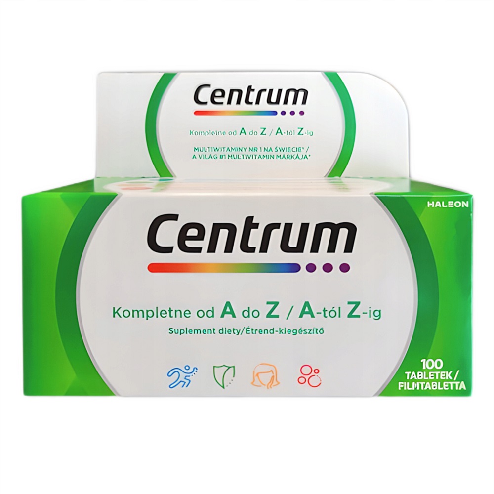 Centrum Kompletne od A do Z suplement diety, 100 tabl./1 opak.